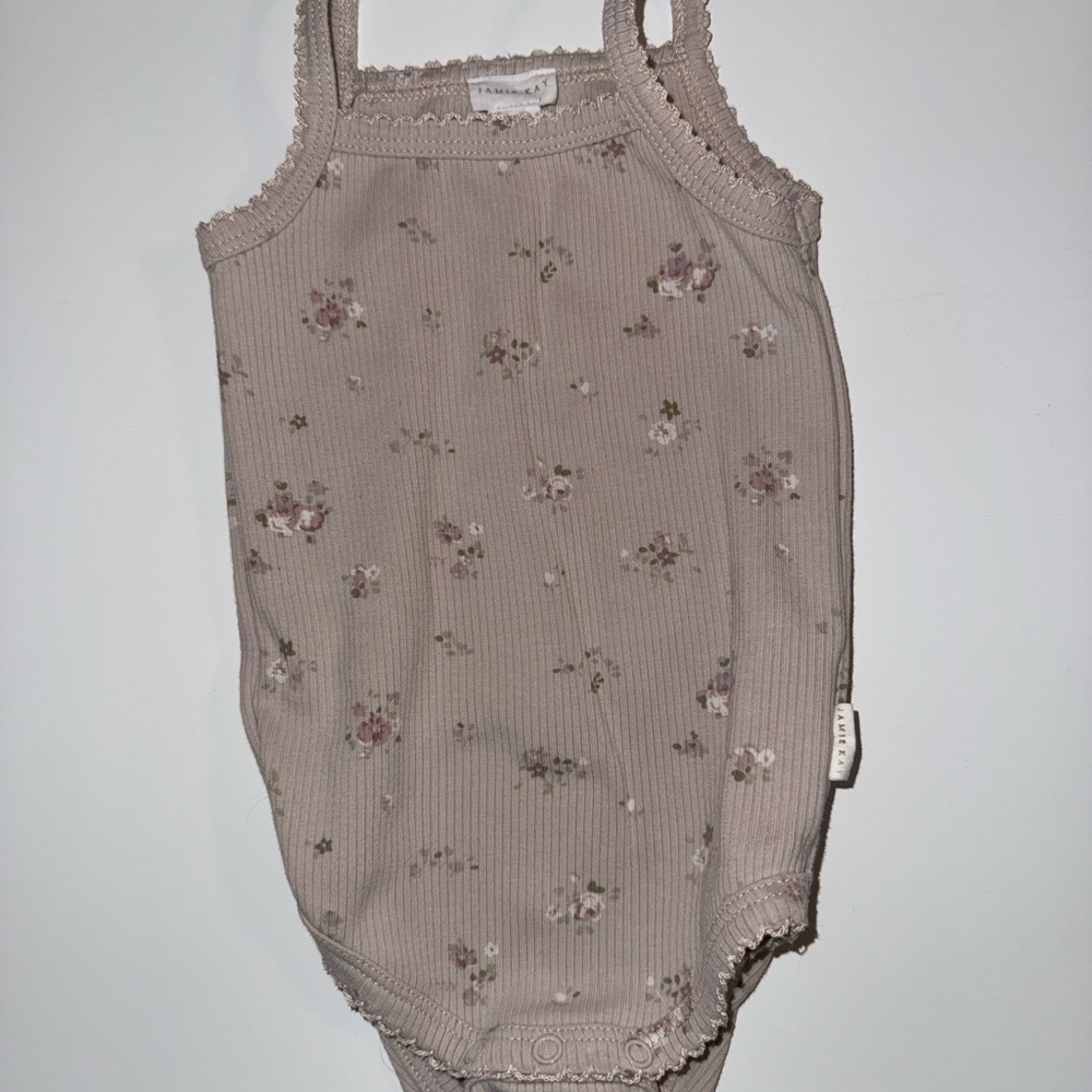 Jamie Kay Ribbed Baby Bodysuit